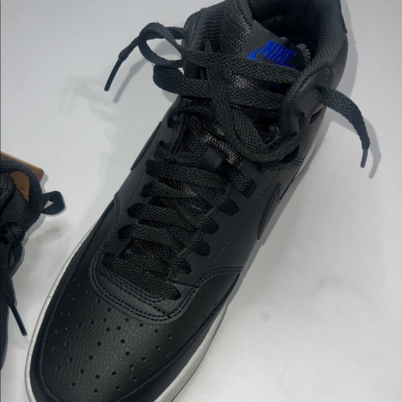 Men’s Nike Court Vision Mid Sneakers - Picture 3 of 11
